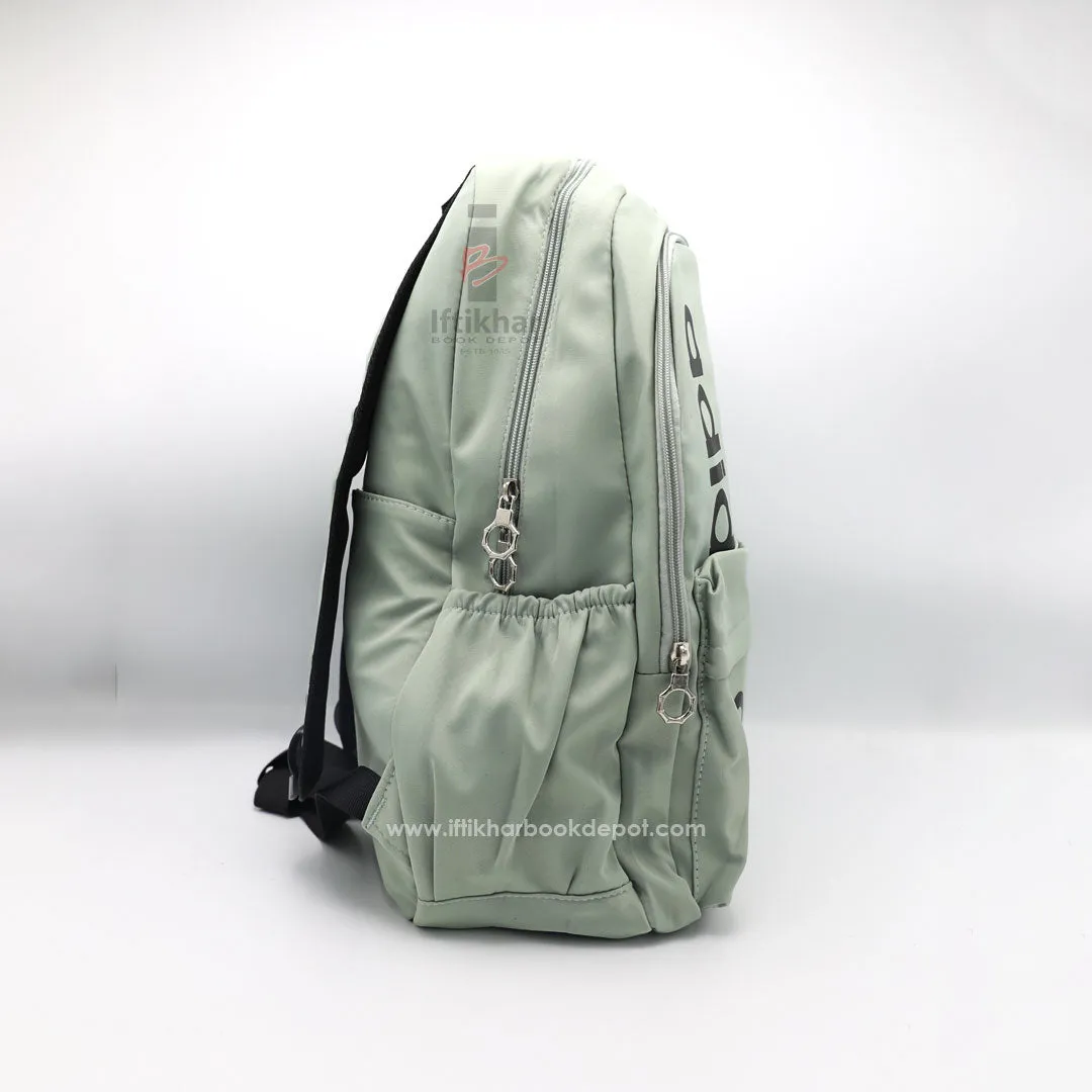 Double Zipper Bag Pack ADI Green