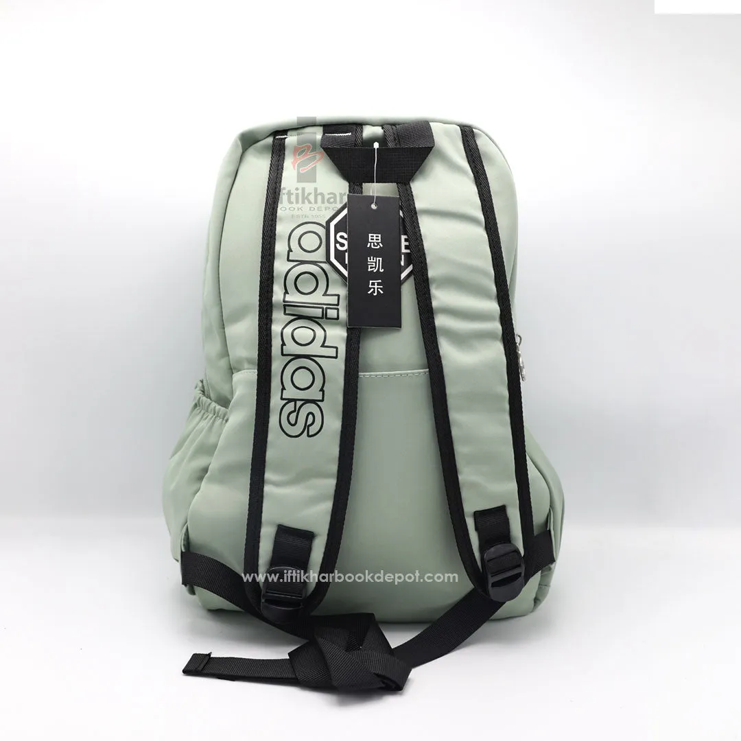 Double Zipper Bag Pack ADI Green