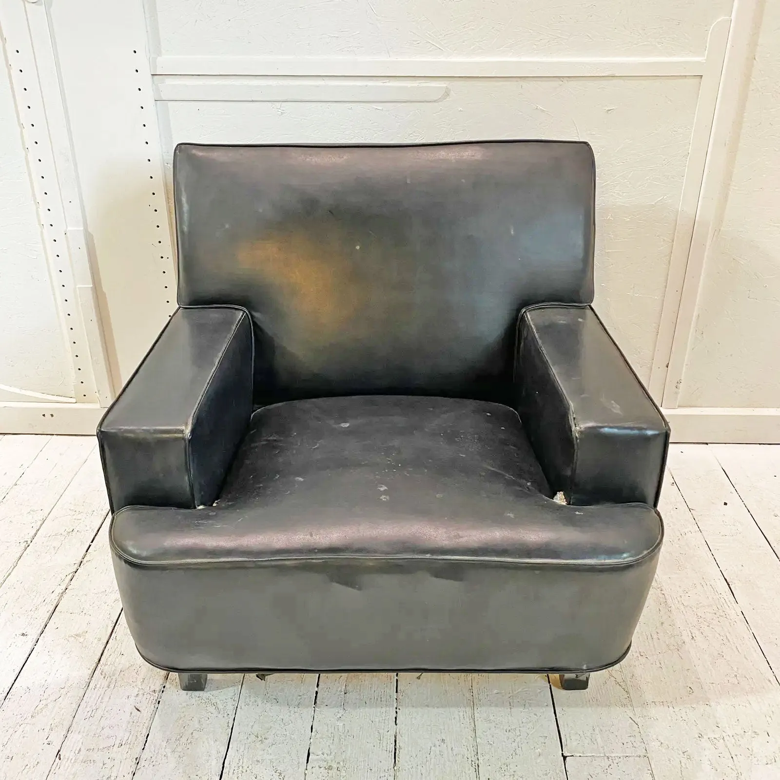 Early George Nelson Chair & Armchair