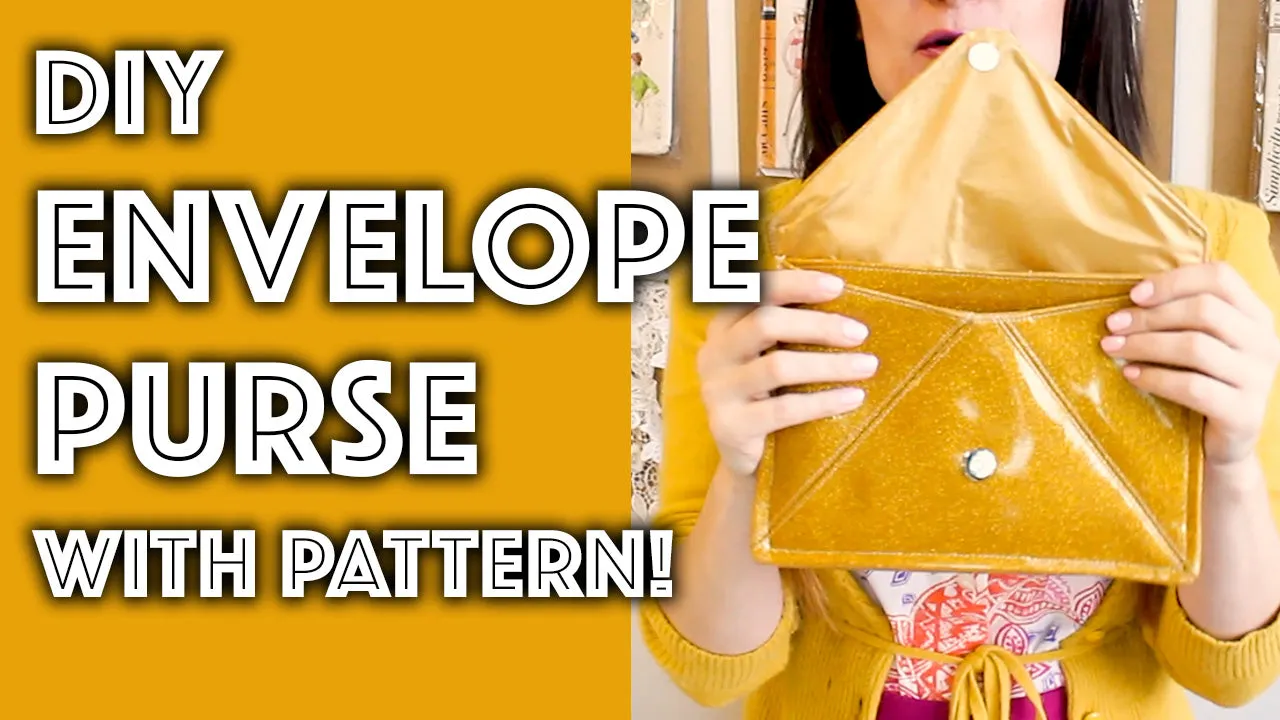 Envelope Purse Digital Pattern