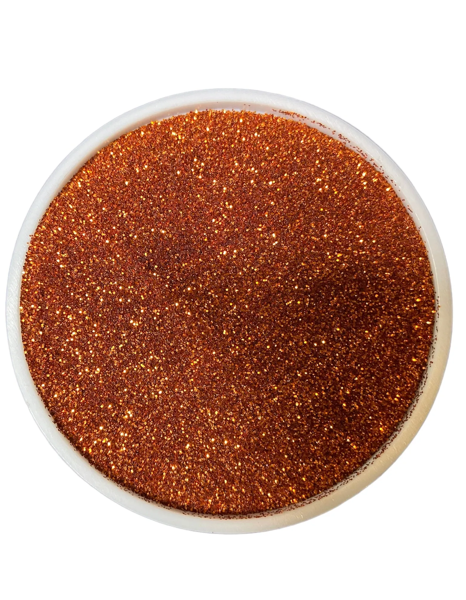 Fall harvest orange fine glitter