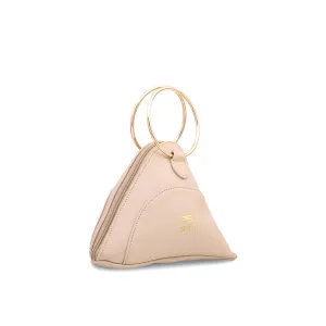 Fawn Triangle Ring Handle Pouch P92399