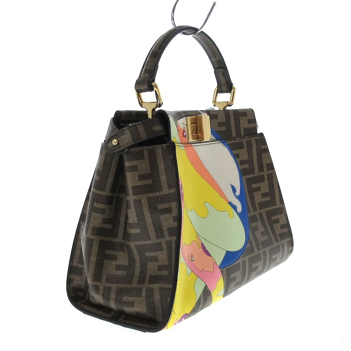 Fendi Peekaboo Mini Pocket