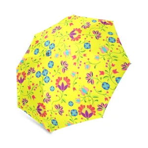 Fleur Indigine Mais Foldable Umbrella