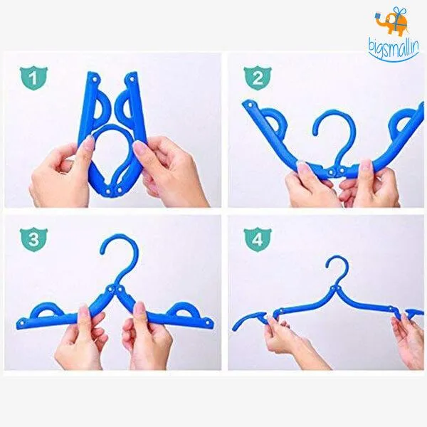 Foldable Cloth Hangers