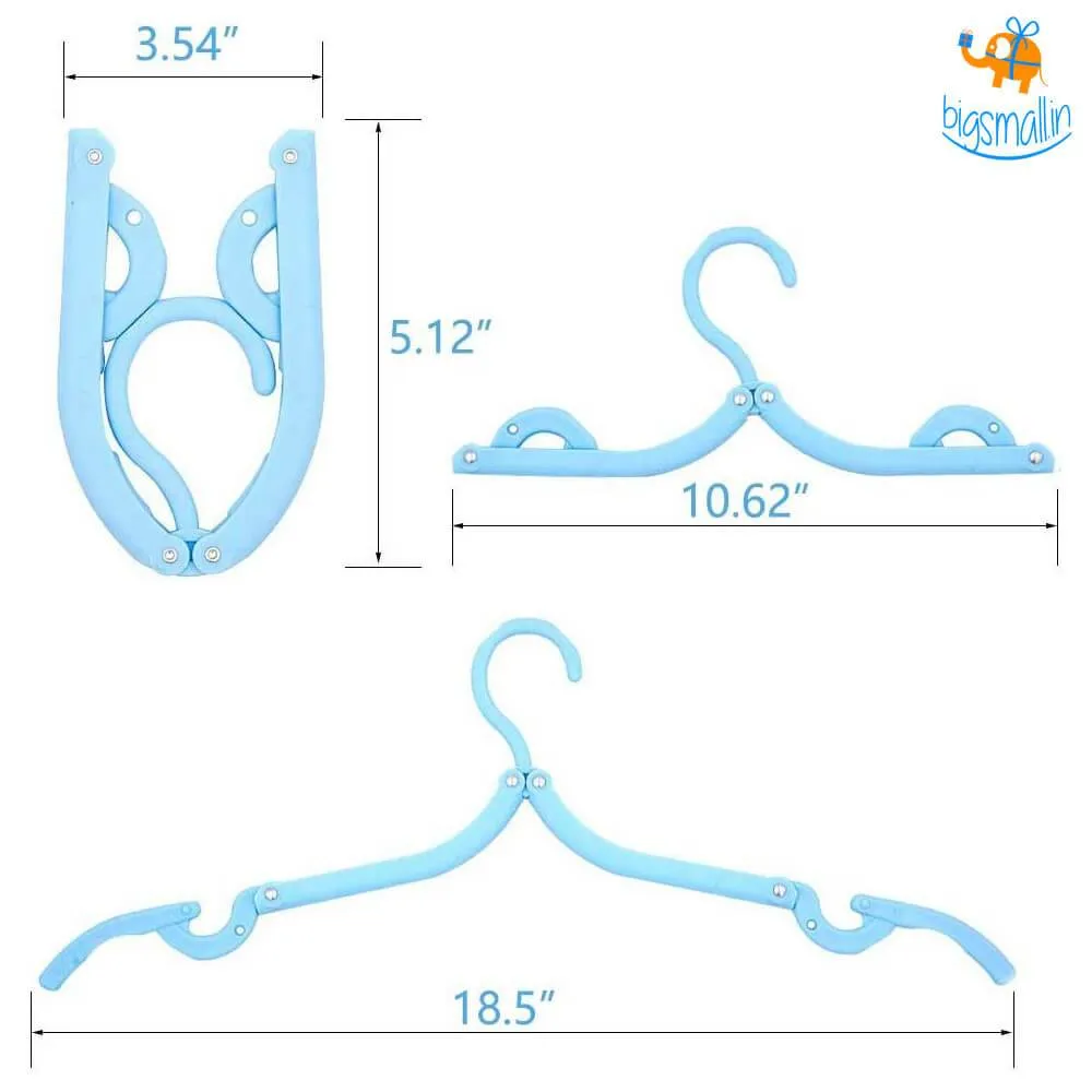 Foldable Cloth Hangers