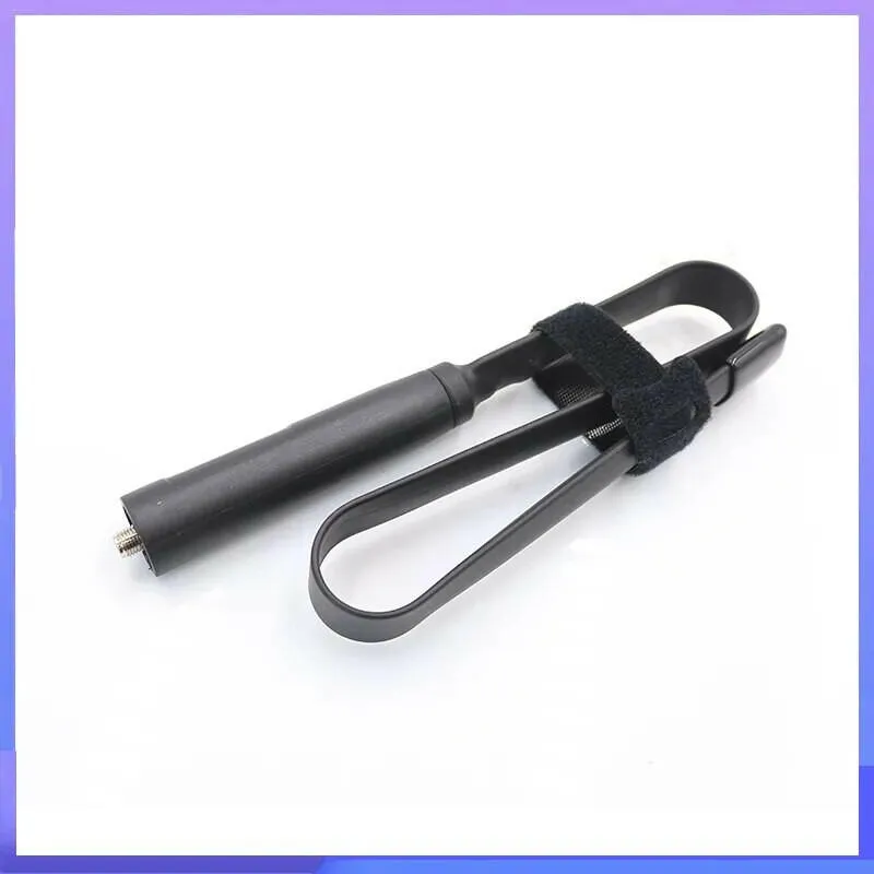 Foldable CS Tactical Antenna SMA Female 144/430Mhz For Baofeng DM-1701 Quansheng UV-5R Plus UV-K6 Walkie Talkie UV-82 UV-17 Pro