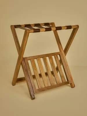 Foldable Luggage Rack