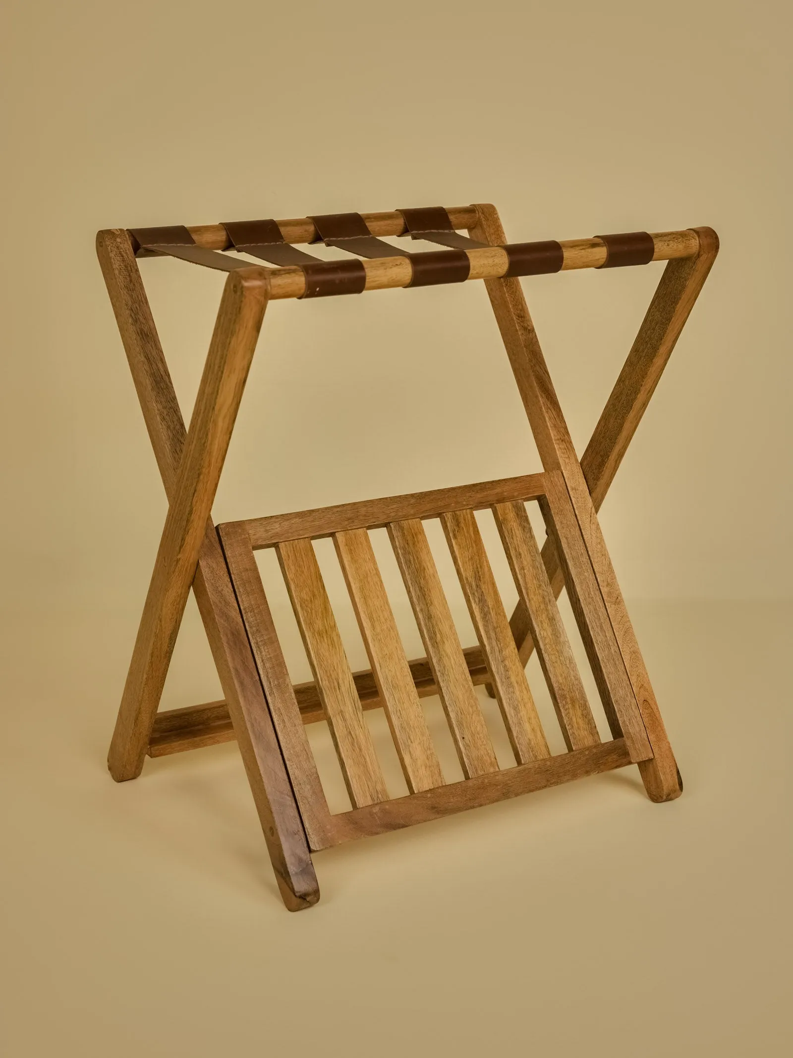 Foldable Luggage Rack