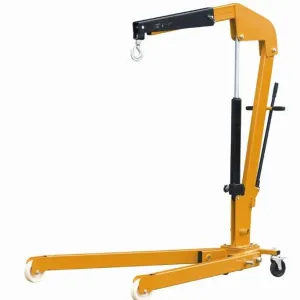 Foldable Shop Crane – EN 13155