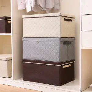 Foldable Storage Basket for Organizing Home, Shelf, Gifts, Baby Nursery, Storage Bin, Storage Box, Closet, Home Organizer, Stationary Desk