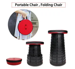 Foldable Telescopic Stool