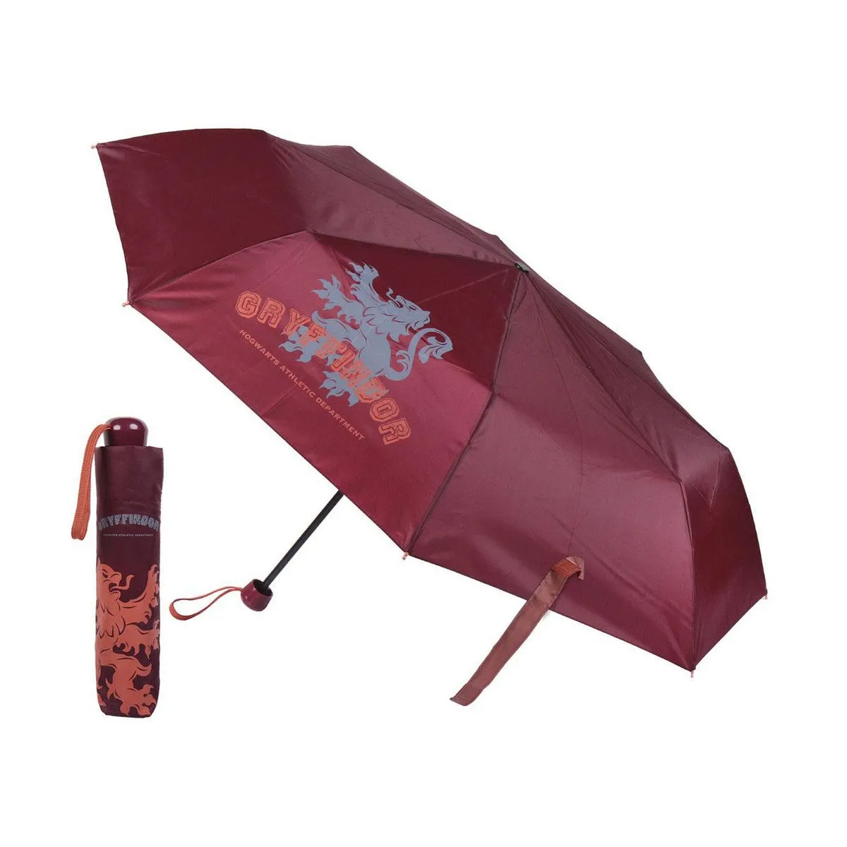 Foldable Umbrella Harry Potter Red 53 cm (Ø 97 cm)