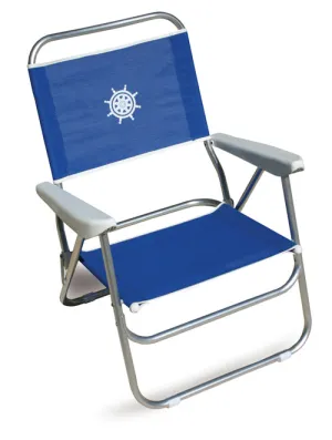 Folding Aluminum Beach Chair- Textilene Fabric-"Bikini"-PA560