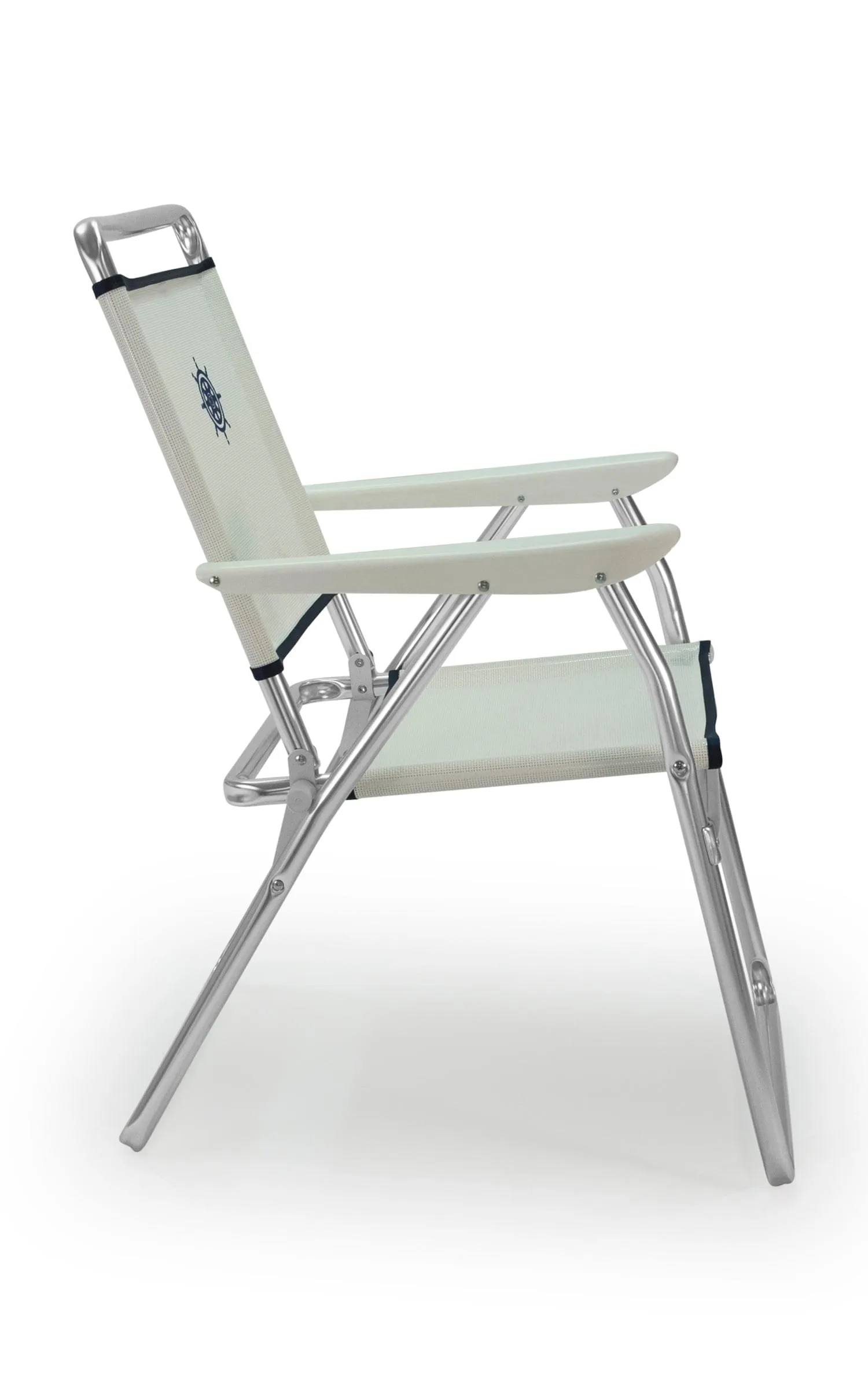 Folding Aluminum Outdoor Chair Textilene 'CLASSIC-PA160