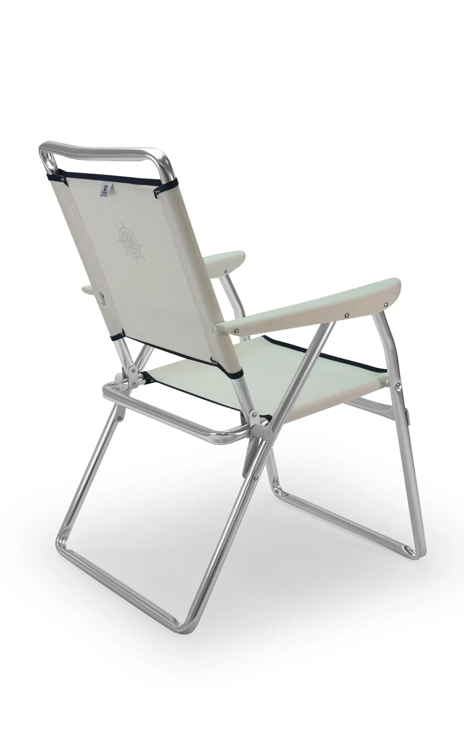 Folding Aluminum Outdoor Chair Textilene 'CLASSIC-PA160