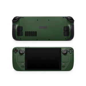 Forest Green Steam Deck LCD / OLED Skin