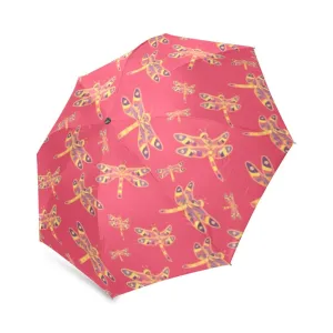 Gathering Rouge Foldable Umbrella