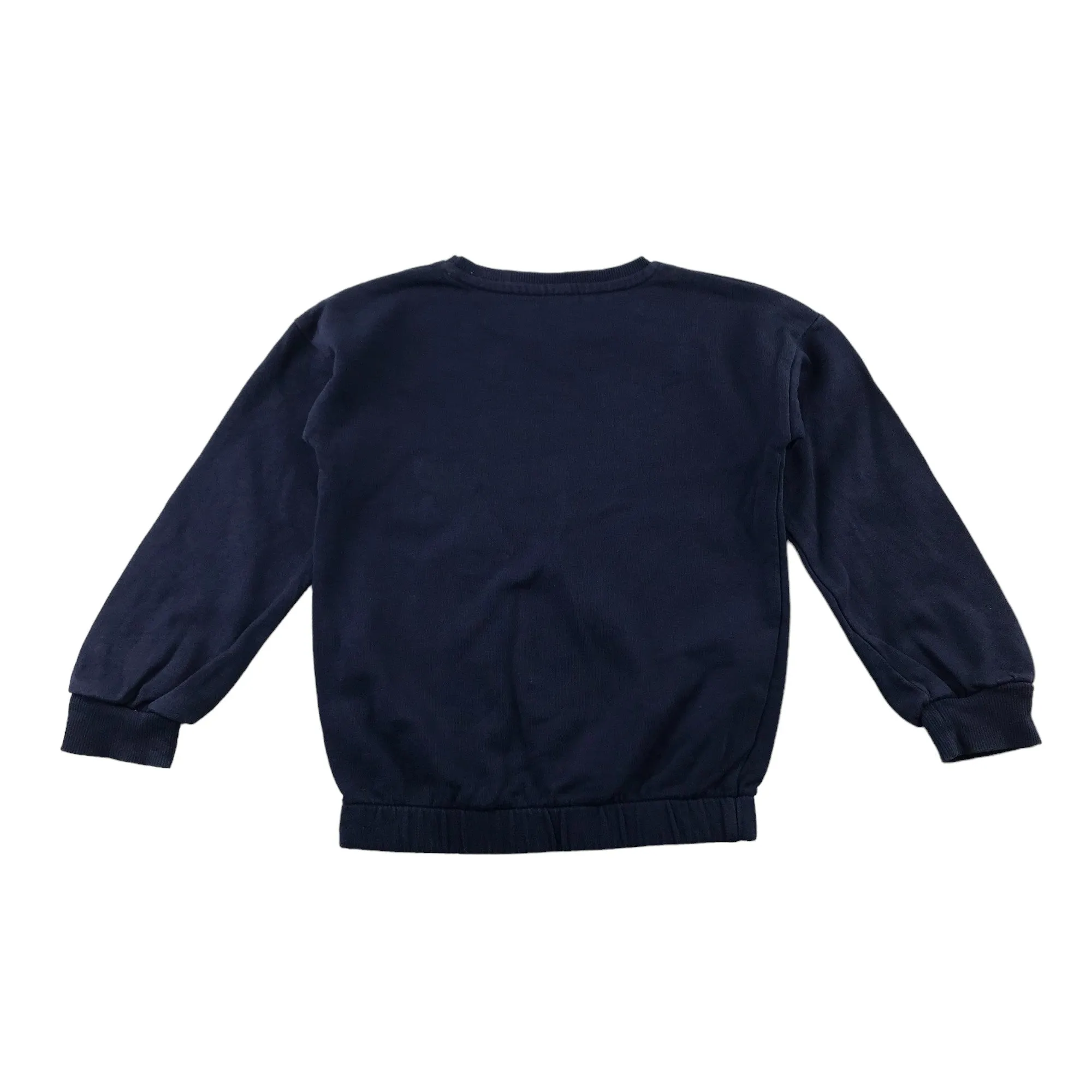 George sweater 5-6 years navy Peppa Pig Graphic and Text Design Cotton