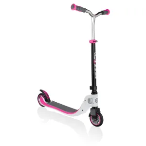 Globber Flow Foldable 125 - White / Pink (6y )