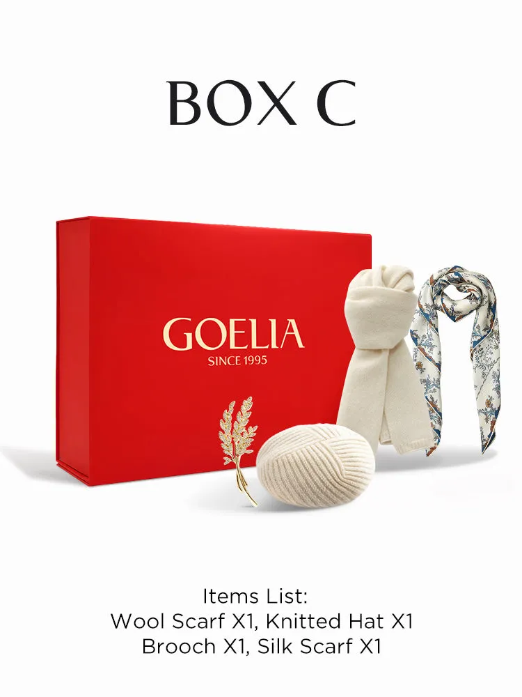 GOELIA Festive Limited Accessories Gift Box