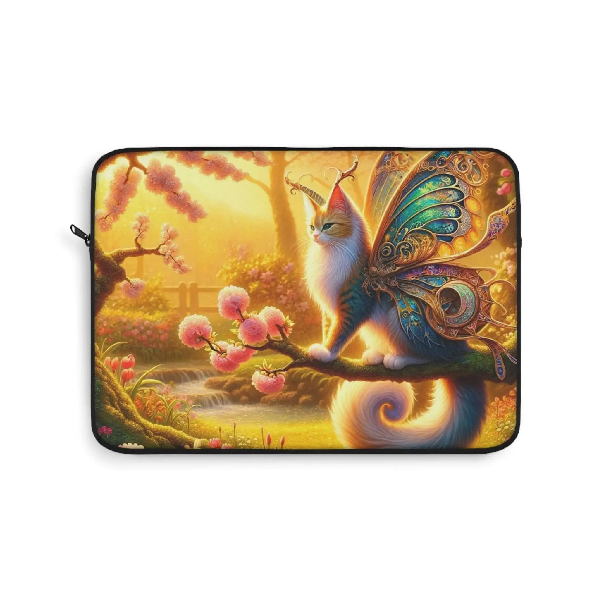 Golden Cat Fairy - Laptop Sleeve