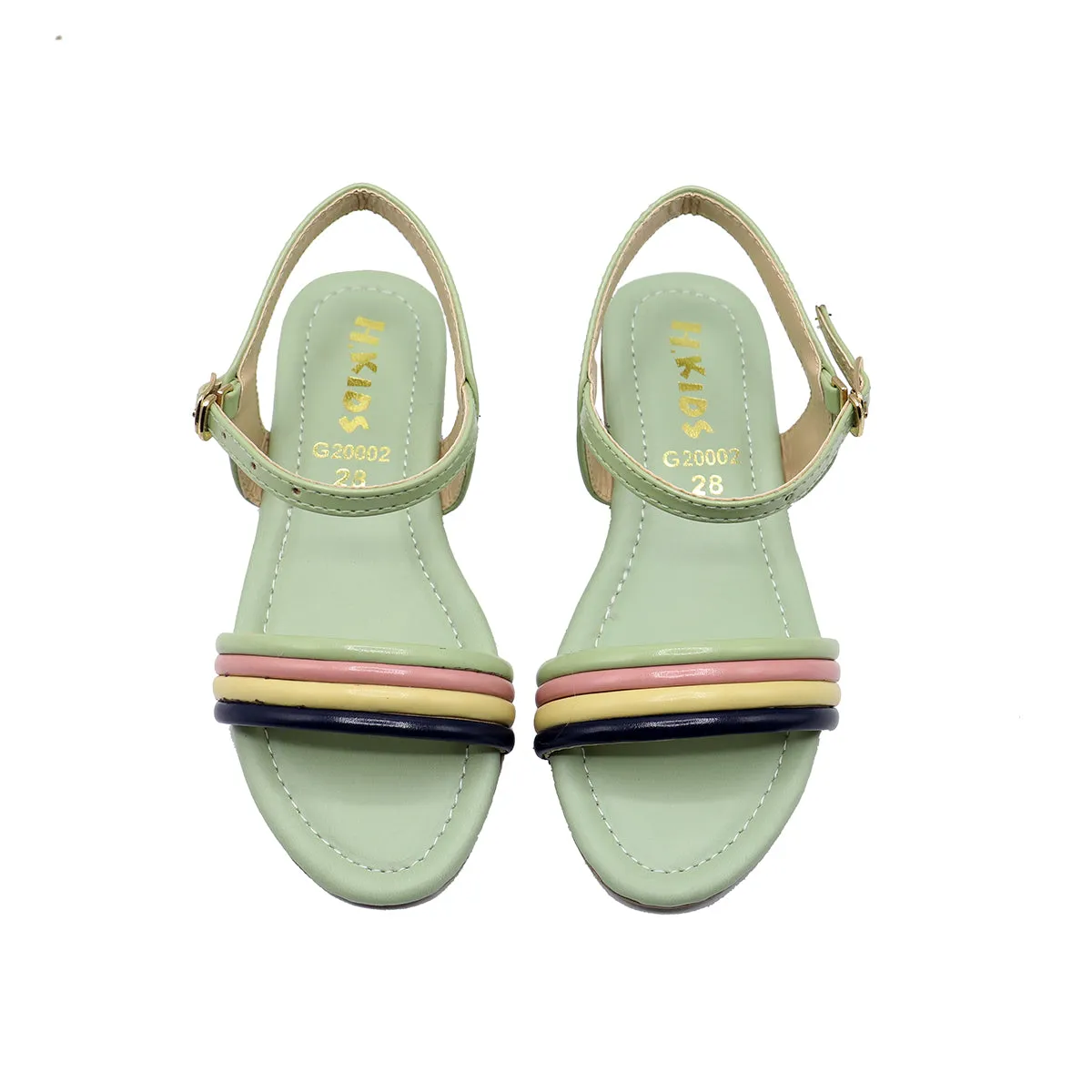 Green Casual Sandal K00G20002