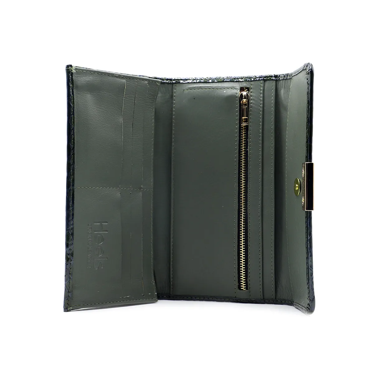 Green Casual Wallet W00W00016