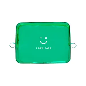 Green Cosmetic Bag