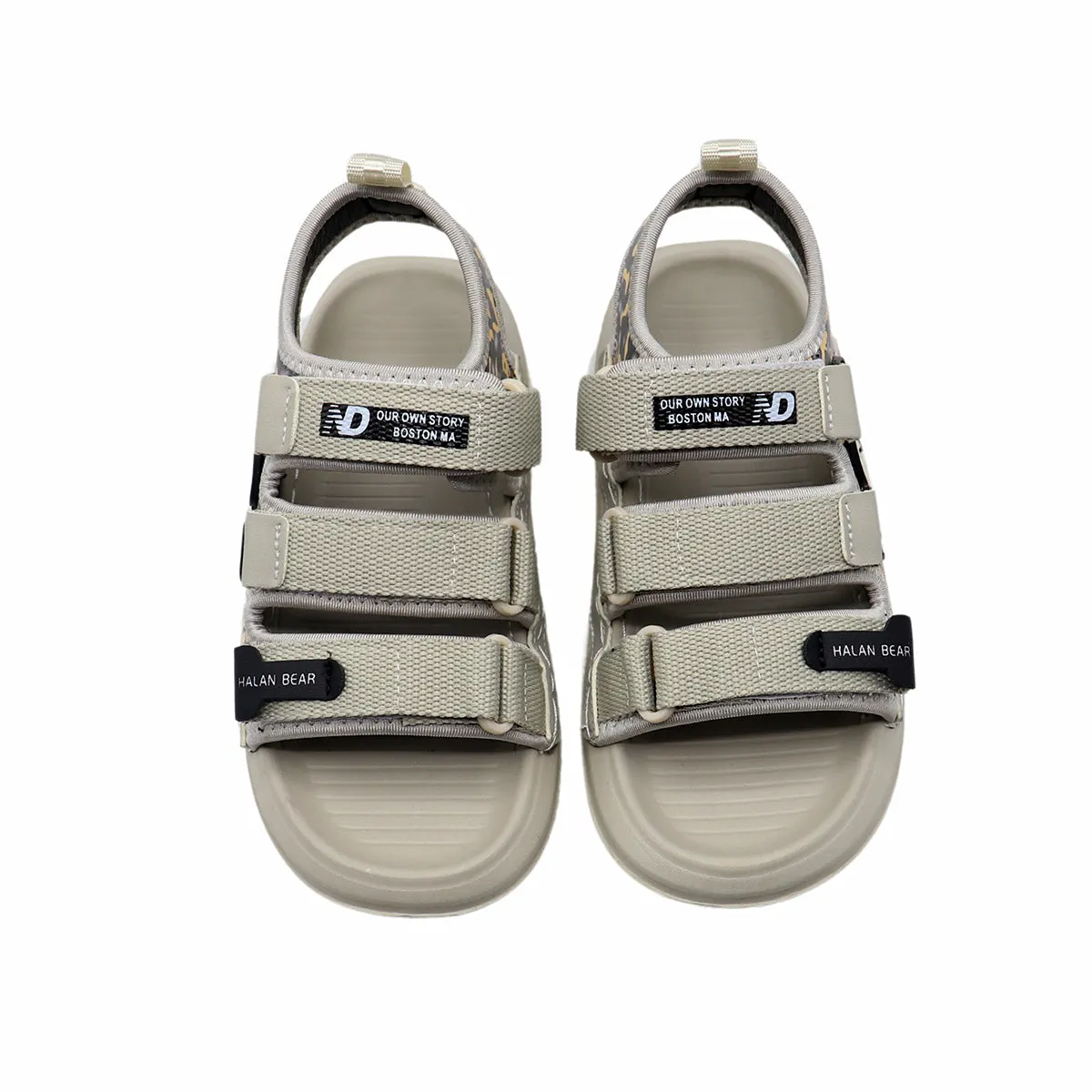 Grey Casual Sandal K00B10002