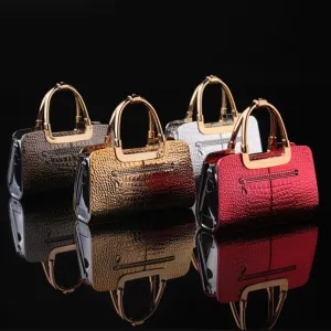 Handbag Shaped Flame Lighter | Cute Ladies Purse Butane Lighter [Random Color]