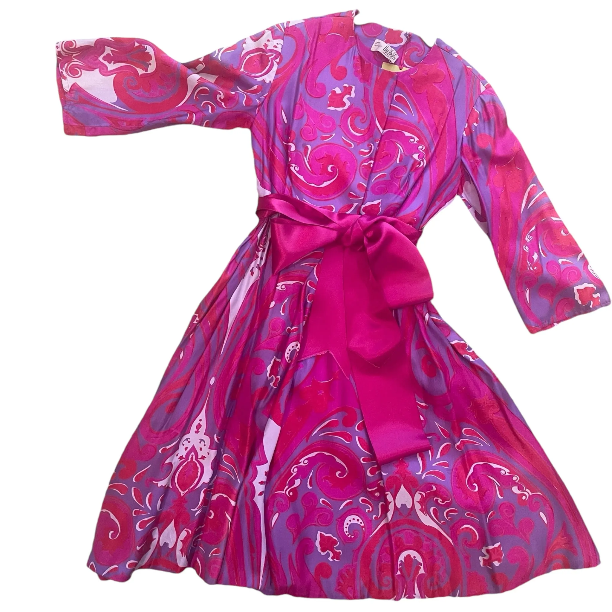 Harzfeld's Print Silk Dress