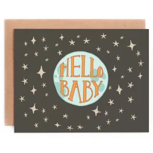 Hello Baby Greeting Card