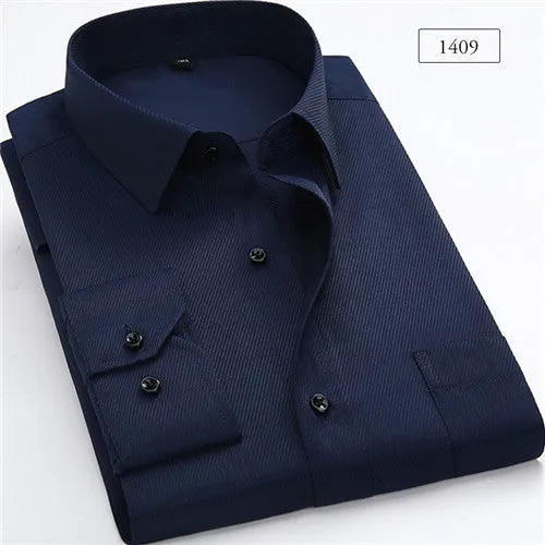 High Quality Solid Long Sleeve Shirt #140XX