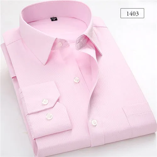 High Quality Solid Long Sleeve Shirt #140XX