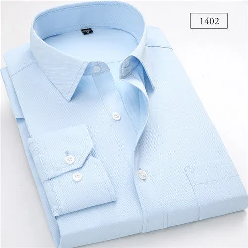 High Quality Solid Long Sleeve Shirt #140XX