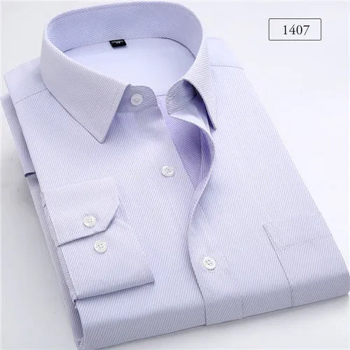 High Quality Solid Long Sleeve Shirt #140XX