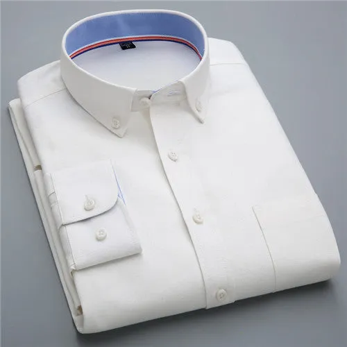 High Quality Solid Long Sleeve Shirt #710XX