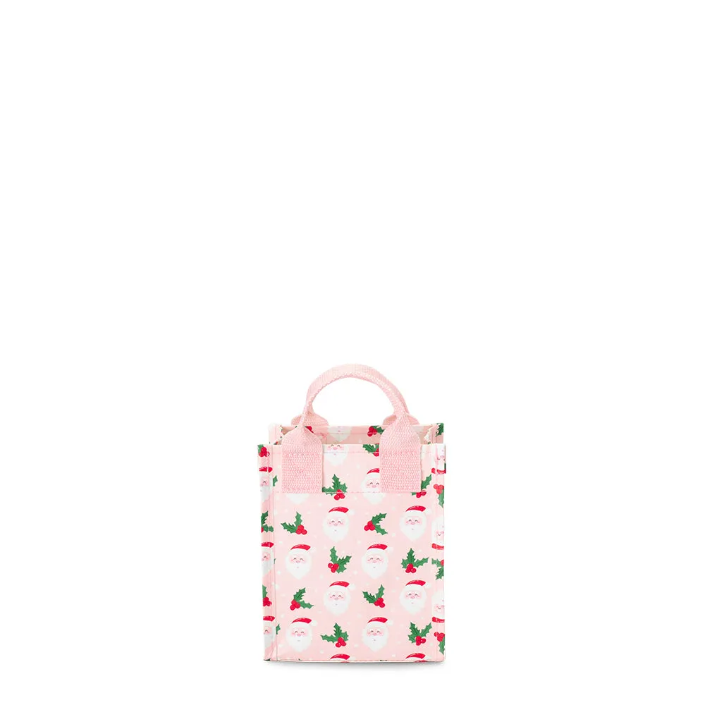 Holly Jolly Reusable Gift Bag Mini