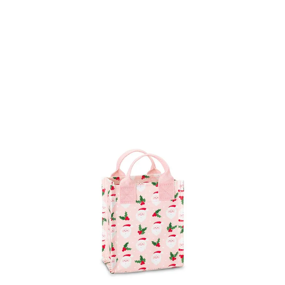 Holly Jolly Reusable Gift Bag Mini