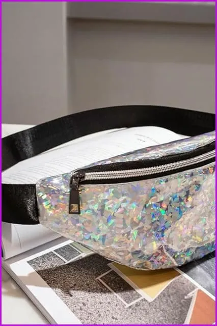 Hologram Fanny Pack Waist Bag F119