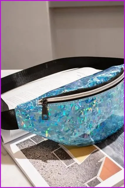 Hologram Fanny Pack Waist Bag F119