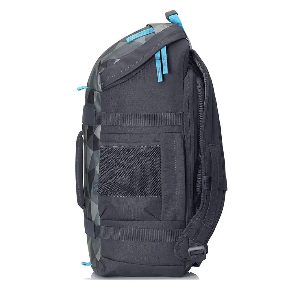 HP Odyssey Sport 5WK93AA 15.6 Inch Laptop Backpack - Facets Gray