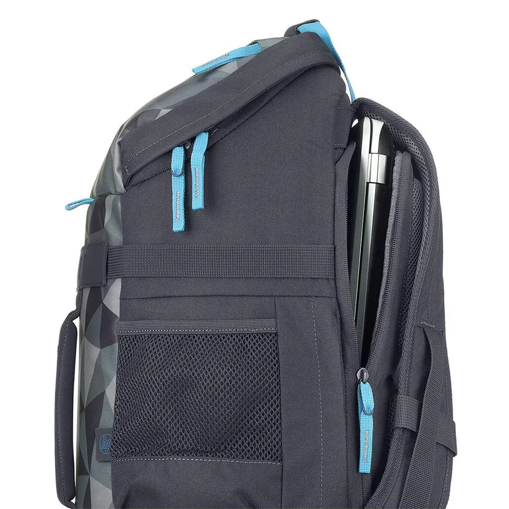 HP Odyssey Sport 5WK93AA 15.6 Inch Laptop Backpack - Facets Gray