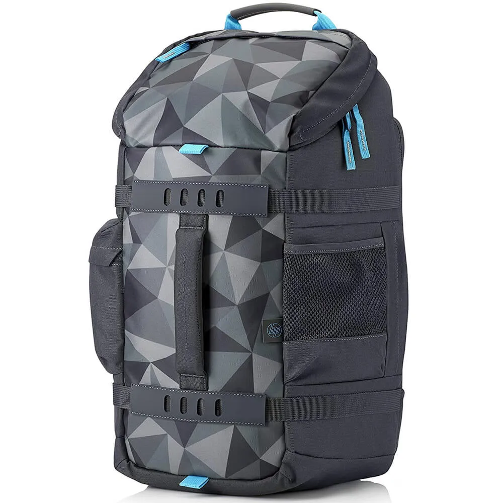 HP Odyssey Sport 5WK93AA 15.6 Inch Laptop Backpack - Facets Gray