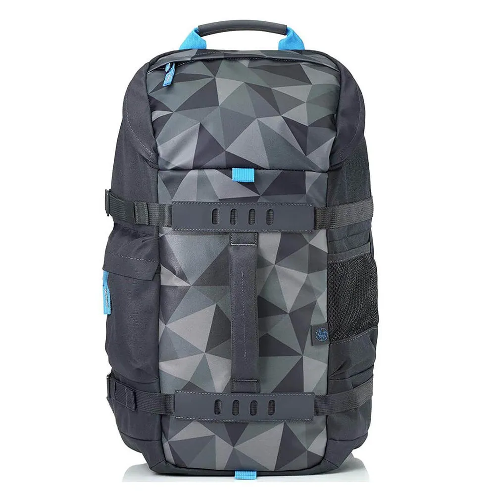 HP Odyssey Sport 5WK93AA 15.6 Inch Laptop Backpack - Facets Gray