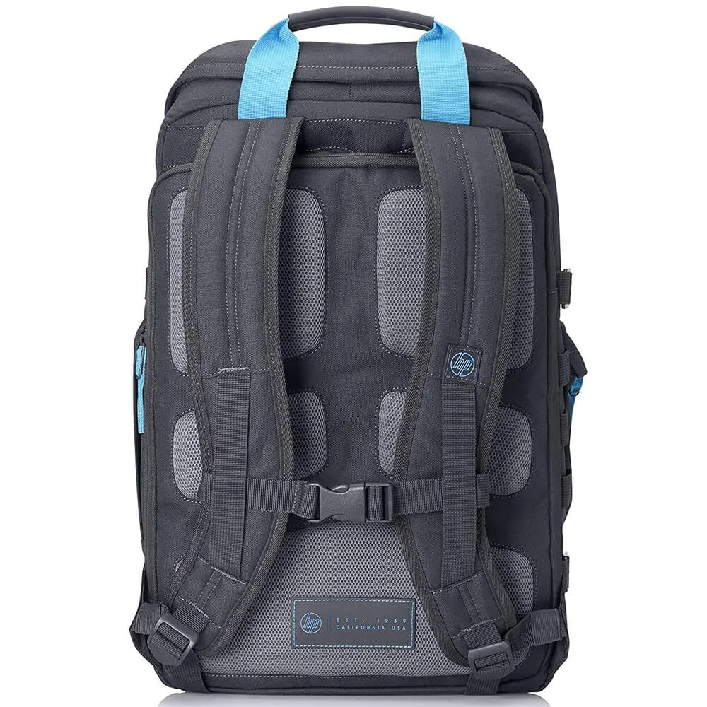 HP Odyssey Sport 5WK93AA 15.6 Inch Laptop Backpack - Facets Gray