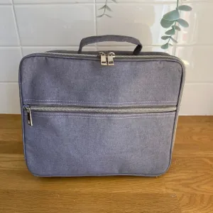 Insulated Lunch Bag - Grey