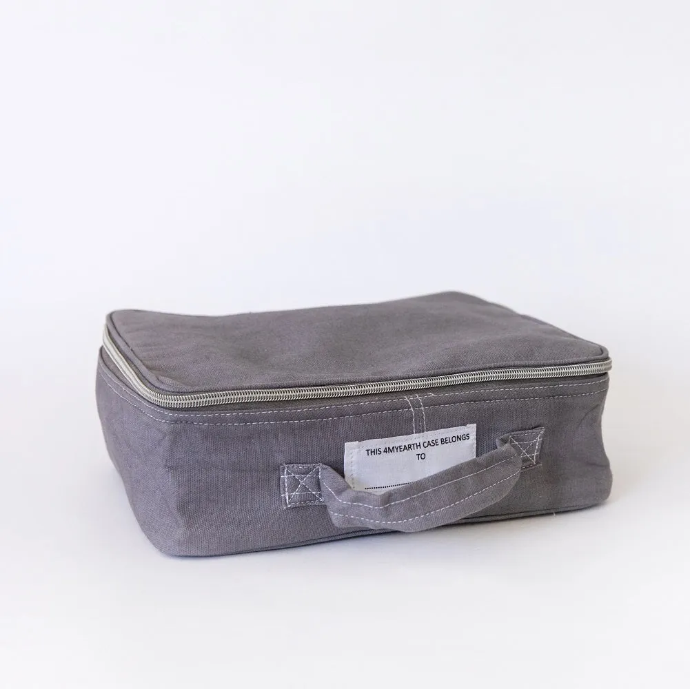 Insulated Lunch Bag - Grey