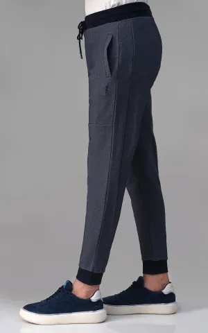 INTERLOCK JOGGER TROUSER NAVY